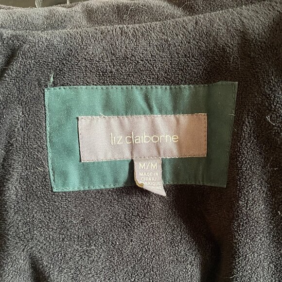 Liz Claiborne Vintage Utility Jacket | Forest Green - Picture 8 of 8